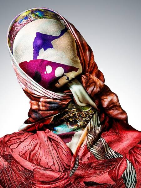 Photograph Ian Oliver Walsh Scarf on One Eyeland